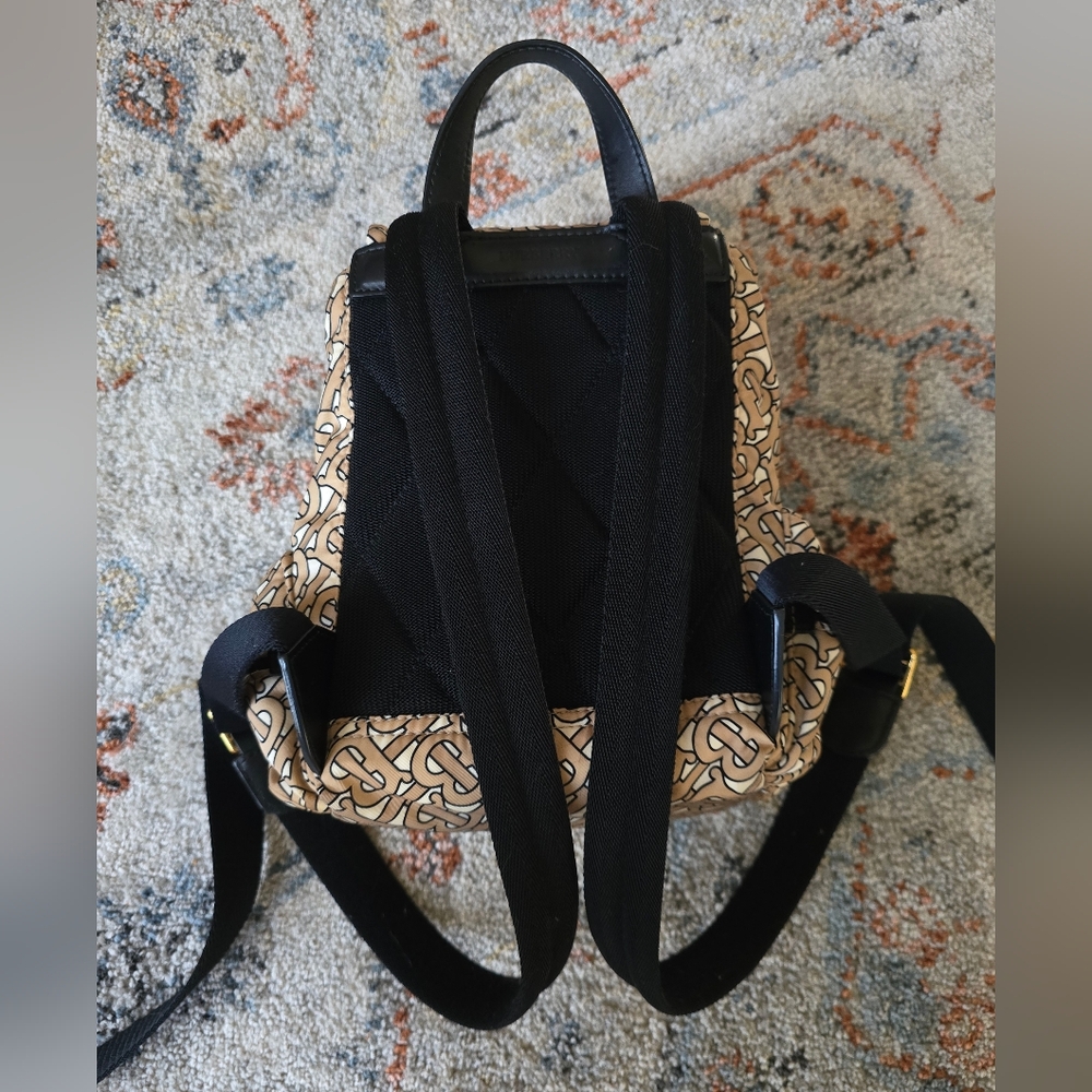 Euc Burberry Monogram Nylon Backpack! - image 5